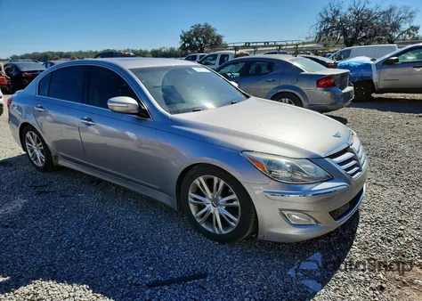 2012 Hyundai Genesis 3.8L from USA, damaged, VIN KMHGC4DD0CU199005